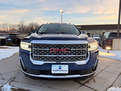 2023 GMC Acadia Denali