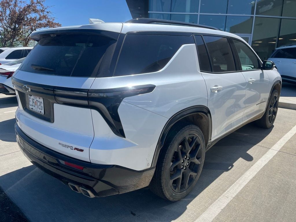 2024 Chevrolet Traverse RS