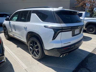 2024 Chevrolet Traverse RS