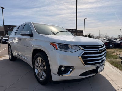 2019 Chevrolet Traverse High Country