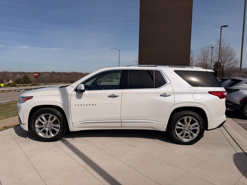 2019 Chevrolet Traverse High Country