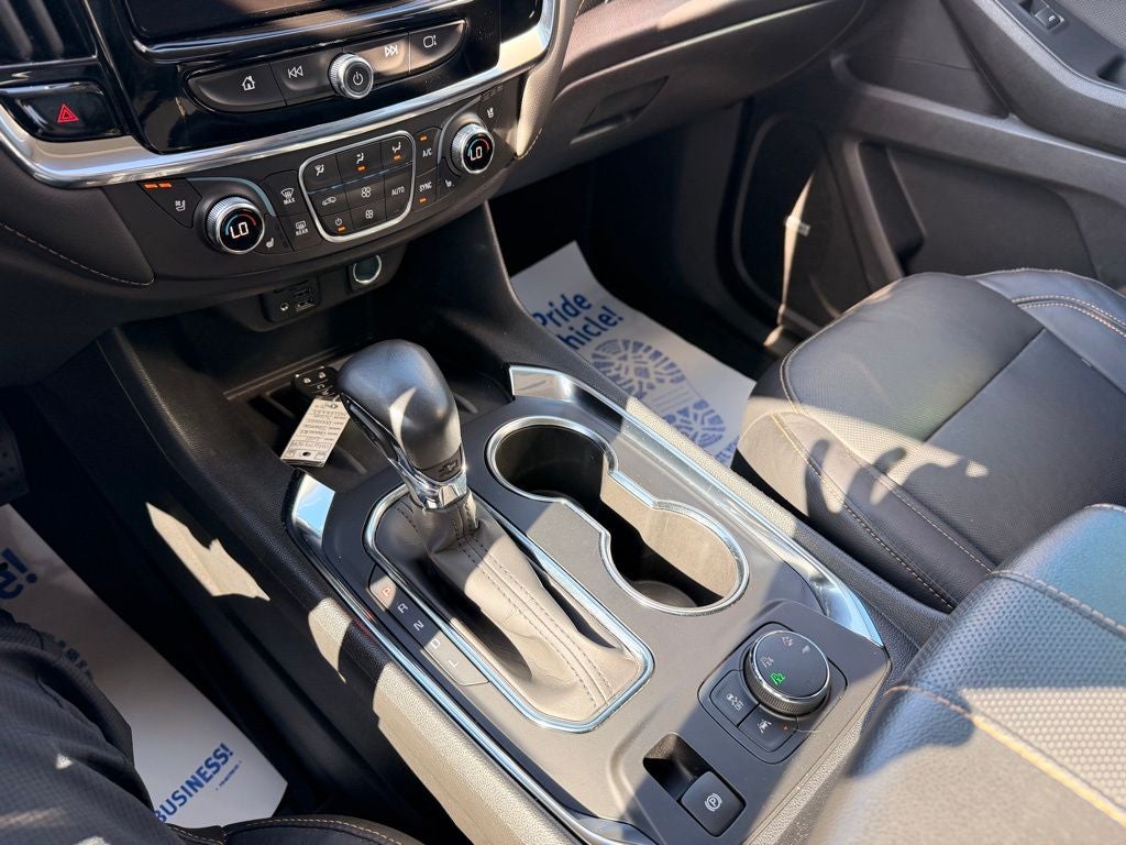 2021 Chevrolet Traverse Premier