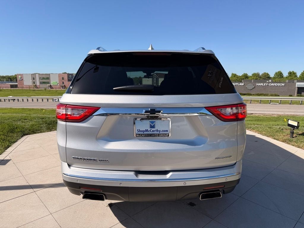 2021 Chevrolet Traverse Premier
