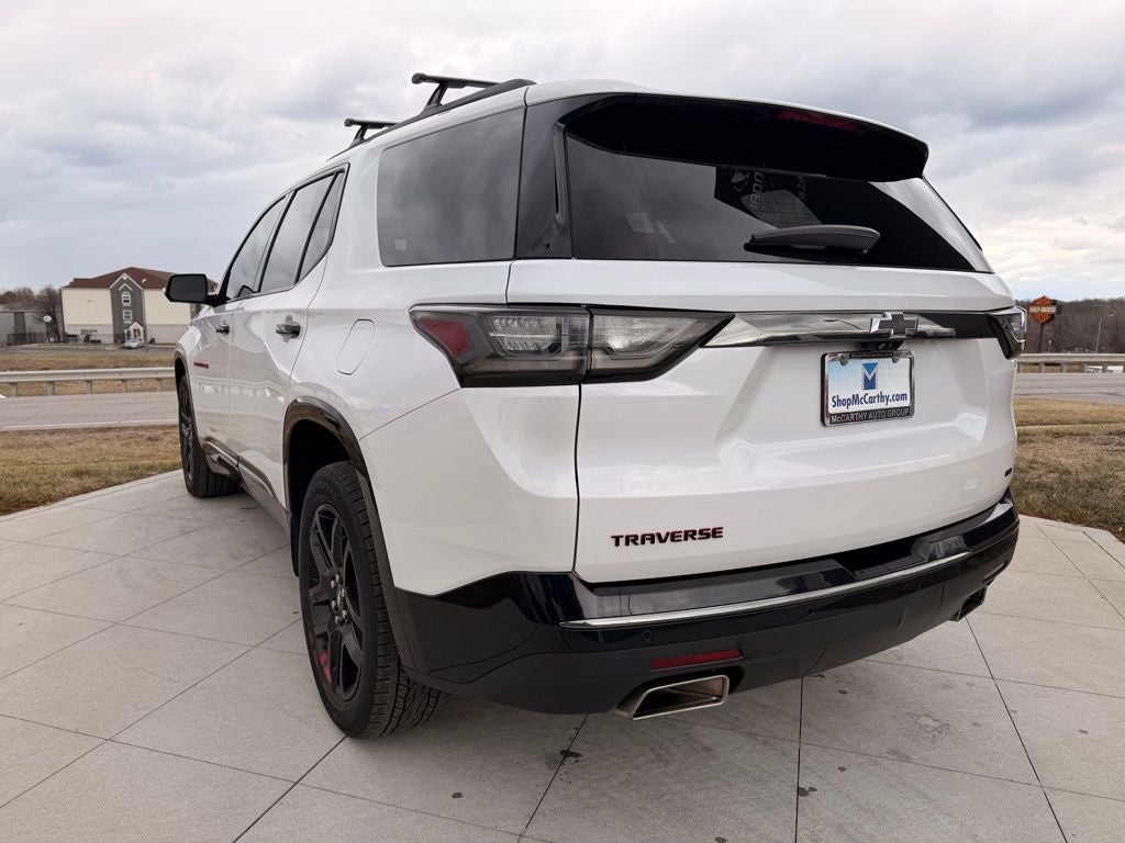 2020 Chevrolet Traverse Premier