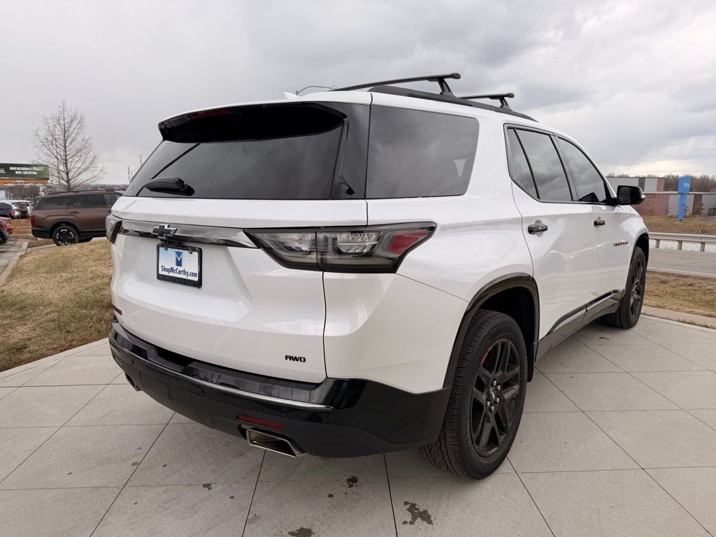 2020 Chevrolet Traverse Premier