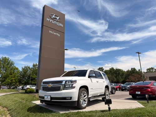 2019 Chevrolet Tahoe Premier