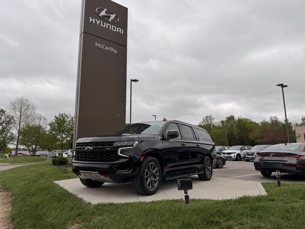 2024 Chevrolet Suburban Z71