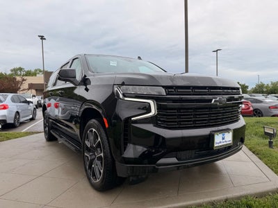 2022 Chevrolet Suburban RST