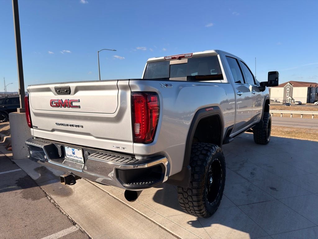 2021 GMC Sierra 2500HD SLT