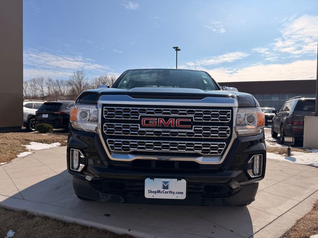 2022 GMC Canyon Denali