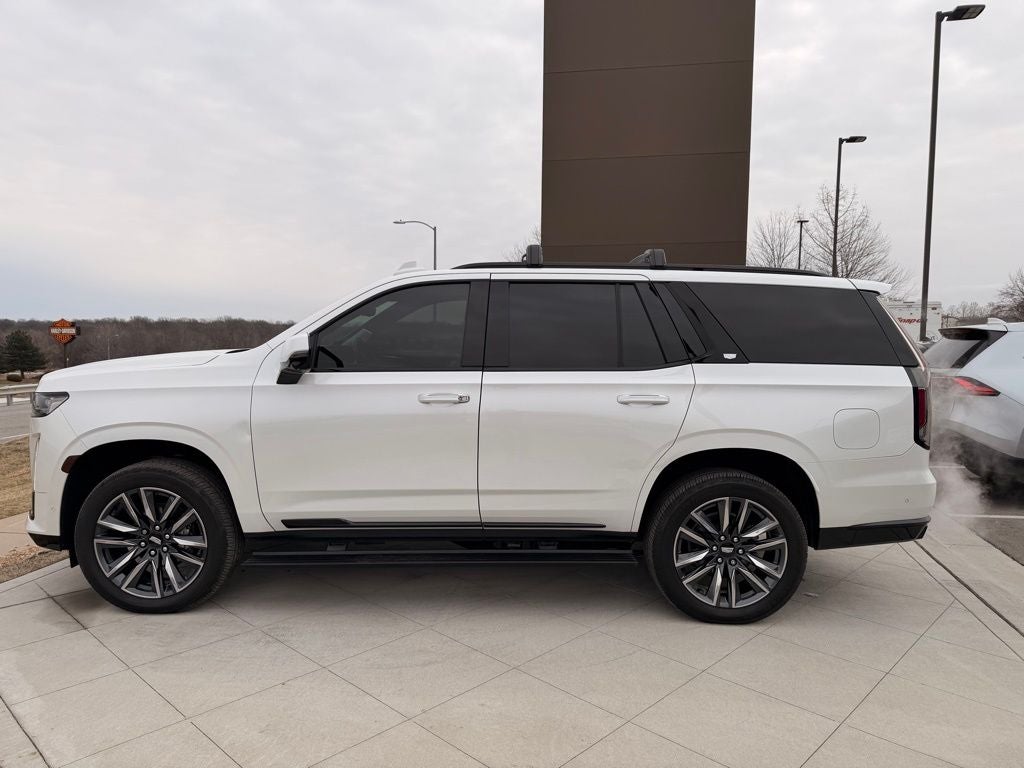 2022 Cadillac Escalade Sport Platinum