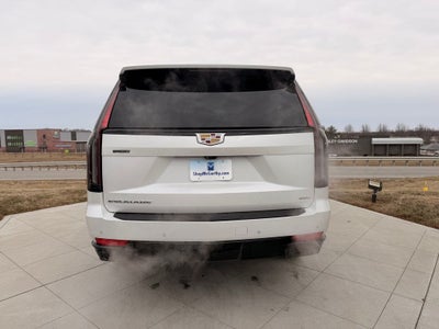 2022 Cadillac Escalade Sport Platinum