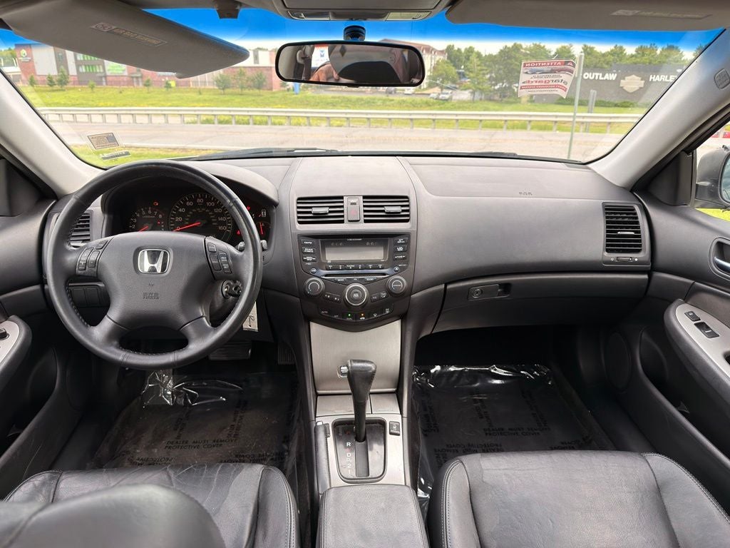 2005 Honda Accord EX-L