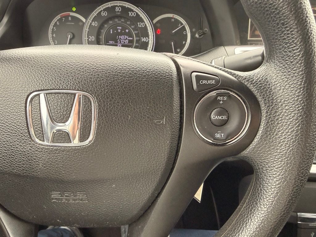 2015 Honda Accord LX