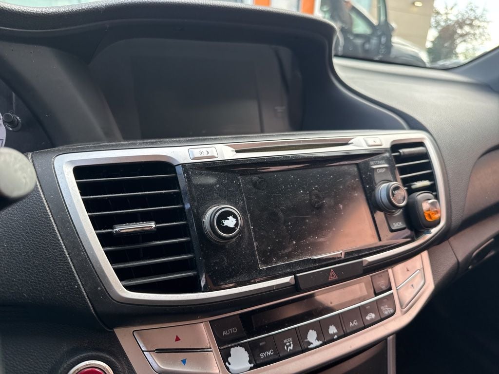 2015 Honda Accord EX-L