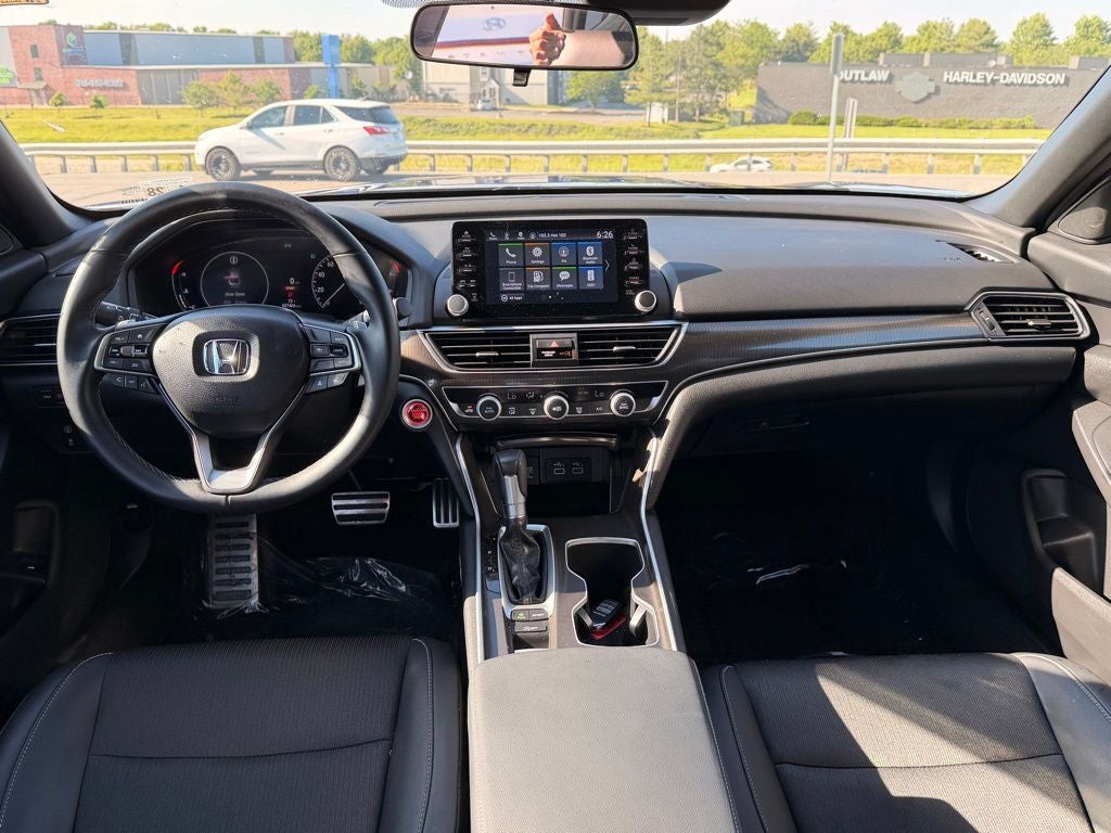 2022 Honda Accord Sport