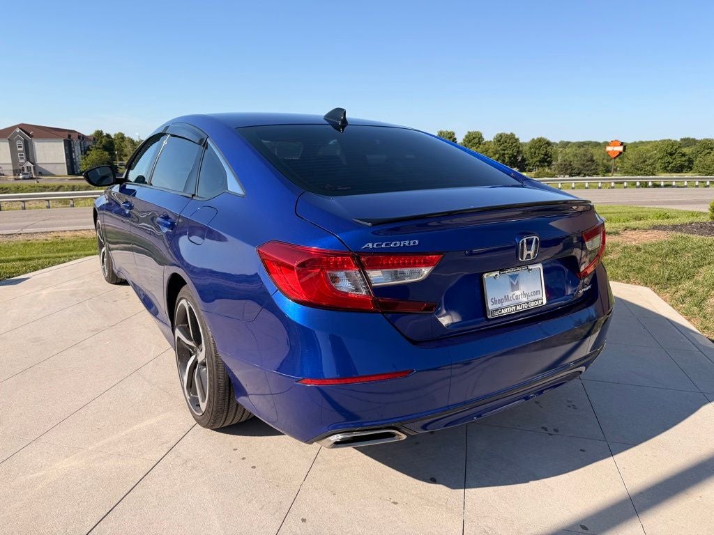 2022 Honda Accord Sport