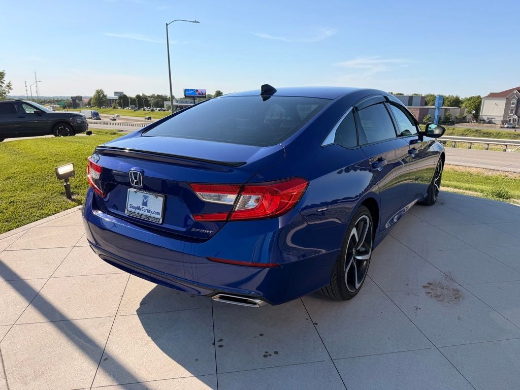 2022 Honda Accord Sport