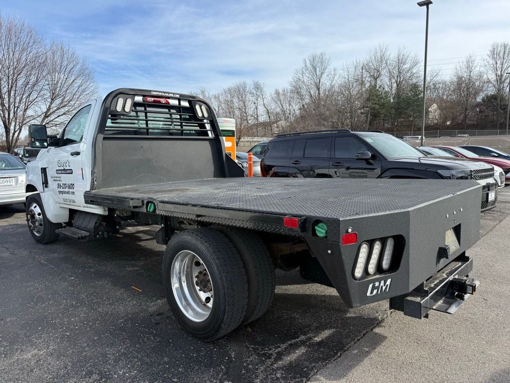 2021 Chevrolet Silverado 5500HD Work Truck