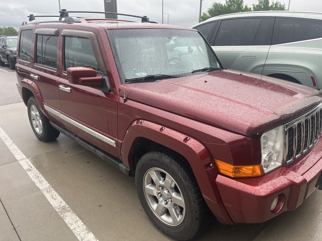 2008 Jeep Commander Overland