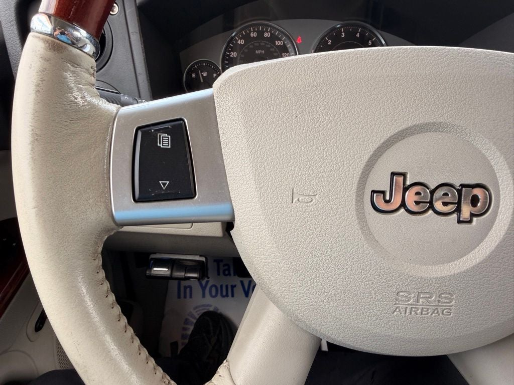 2008 Jeep Commander Overland