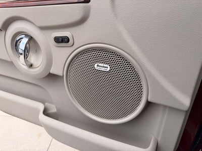 2008 Jeep Commander Overland