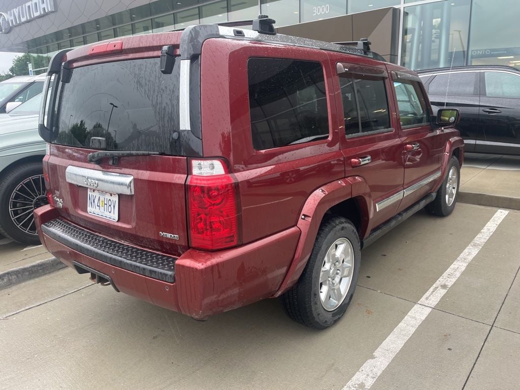 2008 Jeep Commander Overland