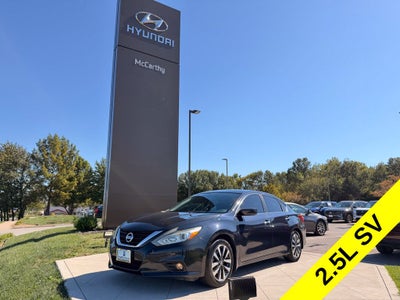 2016 Nissan Altima 2.5 SV