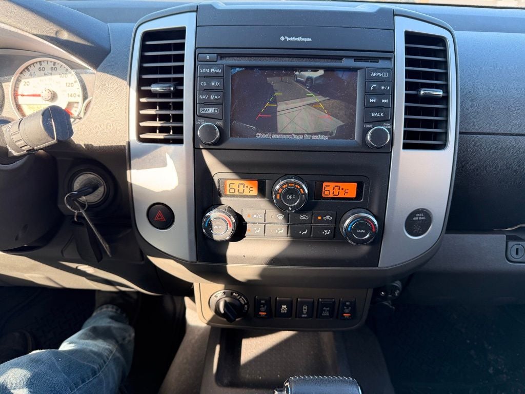 2019 Nissan Frontier PRO-4X