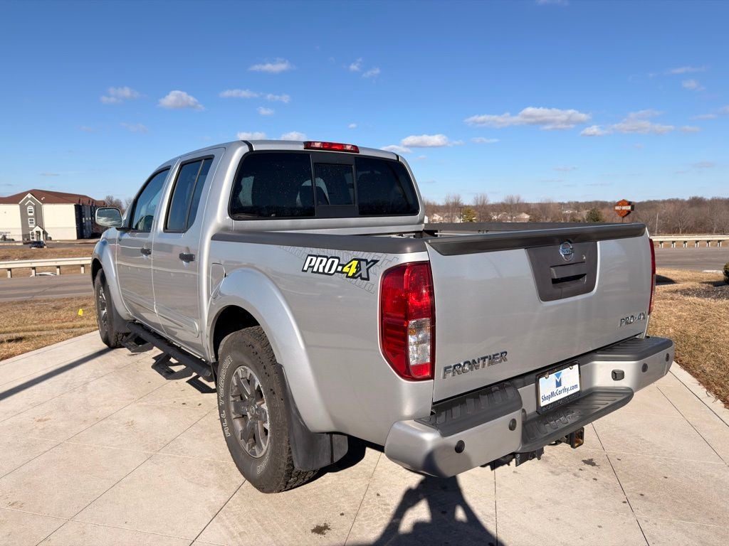 2019 Nissan Frontier PRO-4X