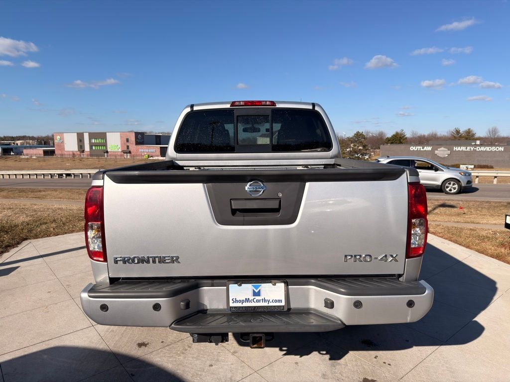 2019 Nissan Frontier PRO-4X