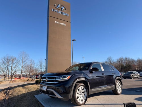 2022 Volkswagen Atlas Cross Sport 3.6L V6 SE w/Technology