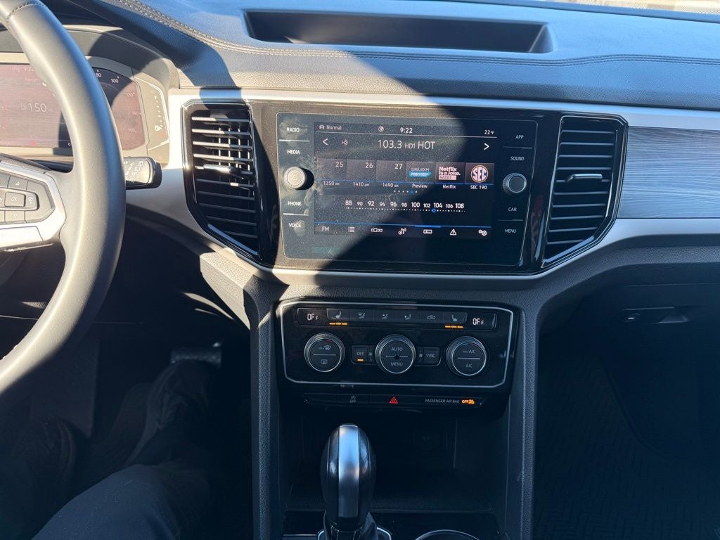 2022 Volkswagen Atlas Cross Sport 3.6L V6 SE w/Technology