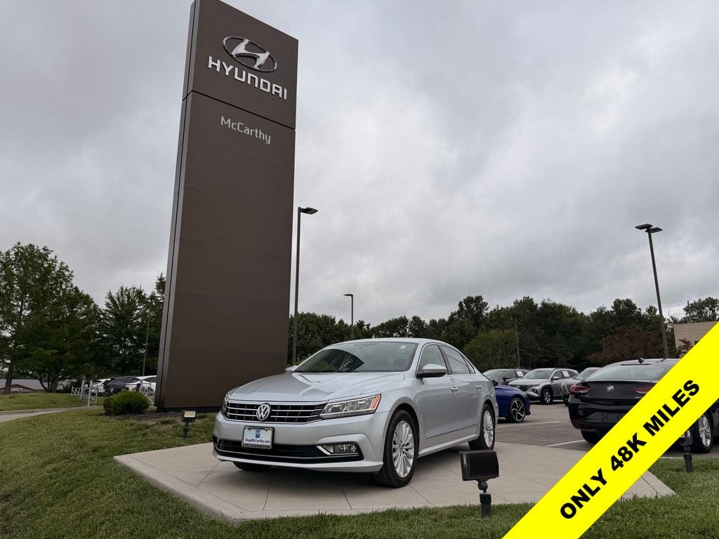 2017 Volkswagen Passat 1.8T SE