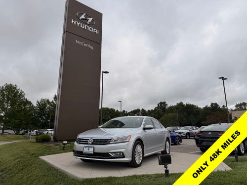 2017 Volkswagen Passat 1.8T SE