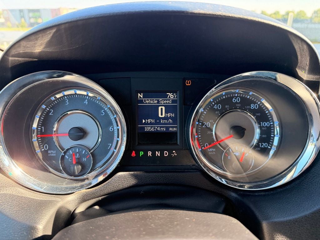 2012 Chrysler Town & Country Touring