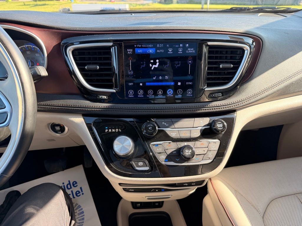 2017 Chrysler Pacifica Limited