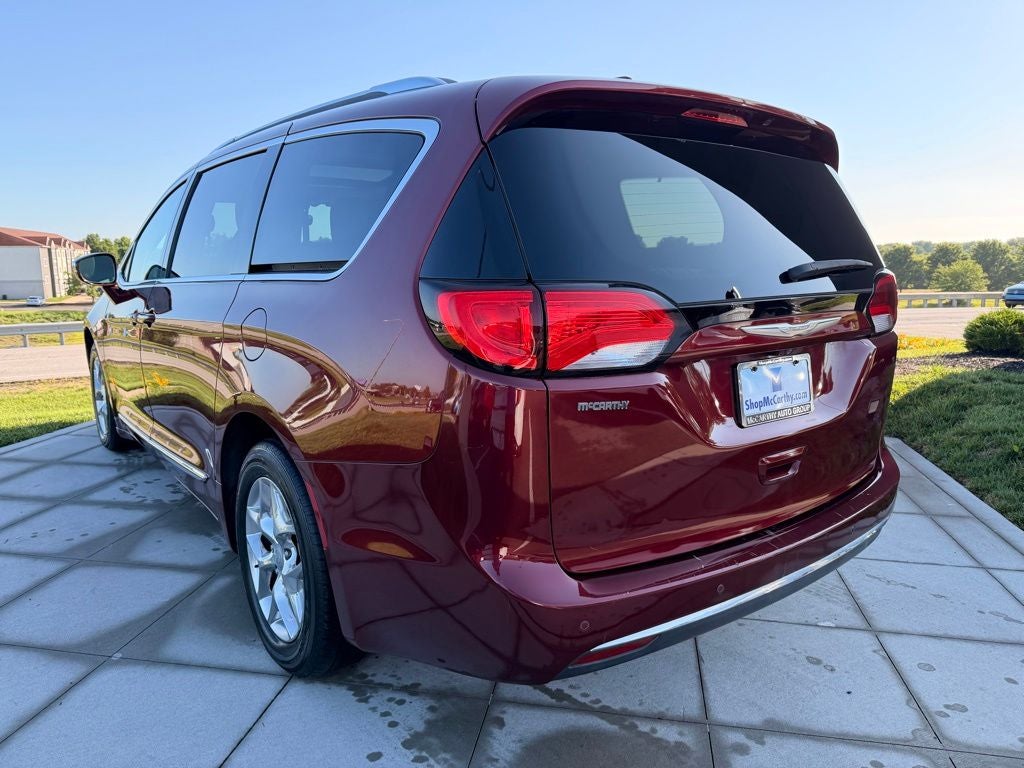 2017 Chrysler Pacifica Limited