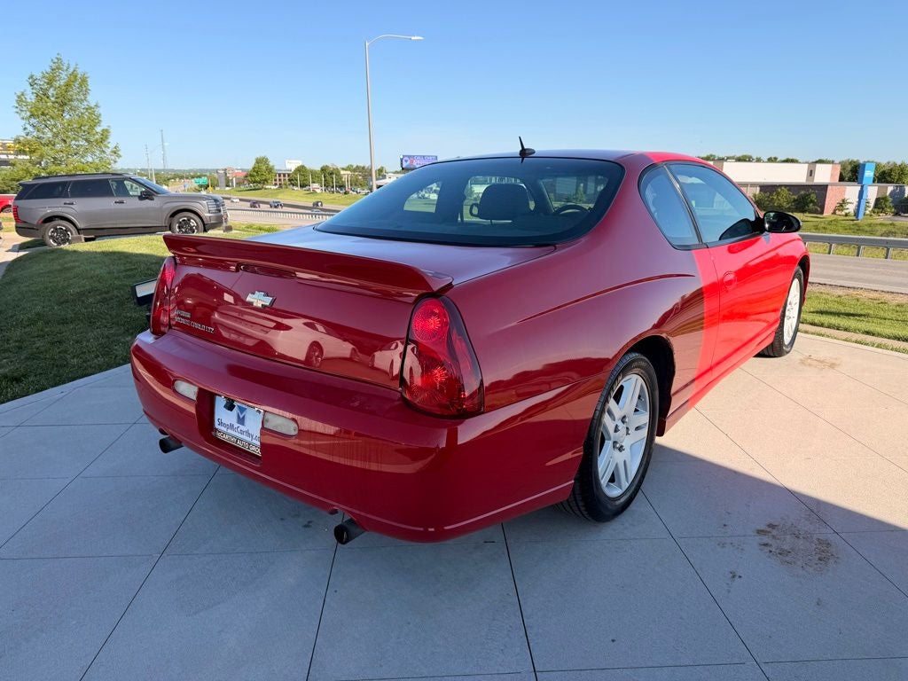 2006 Chevrolet Monte Carlo LTZ