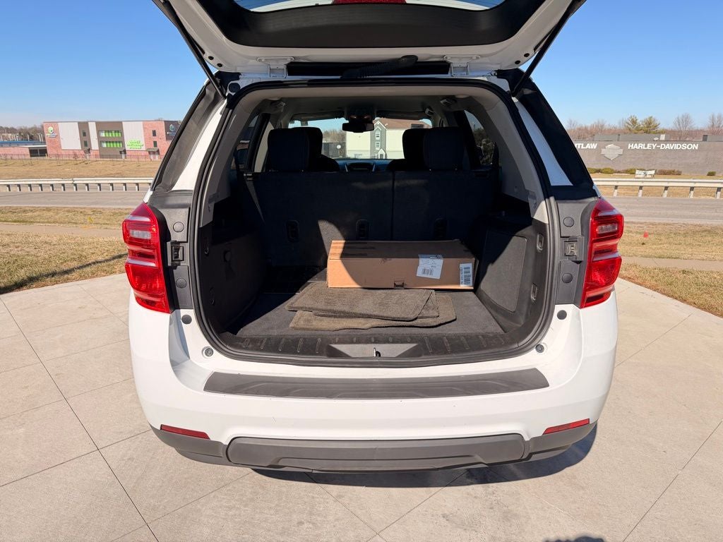 2017 Chevrolet Equinox LT Convenience Package