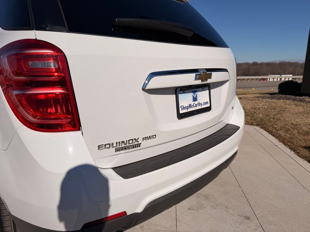 2017 Chevrolet Equinox LT Convenience Package