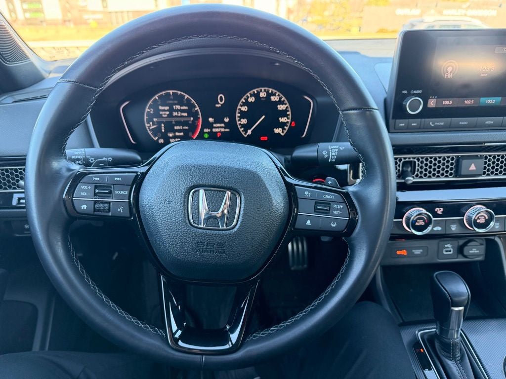 2023 Honda Civic Sport