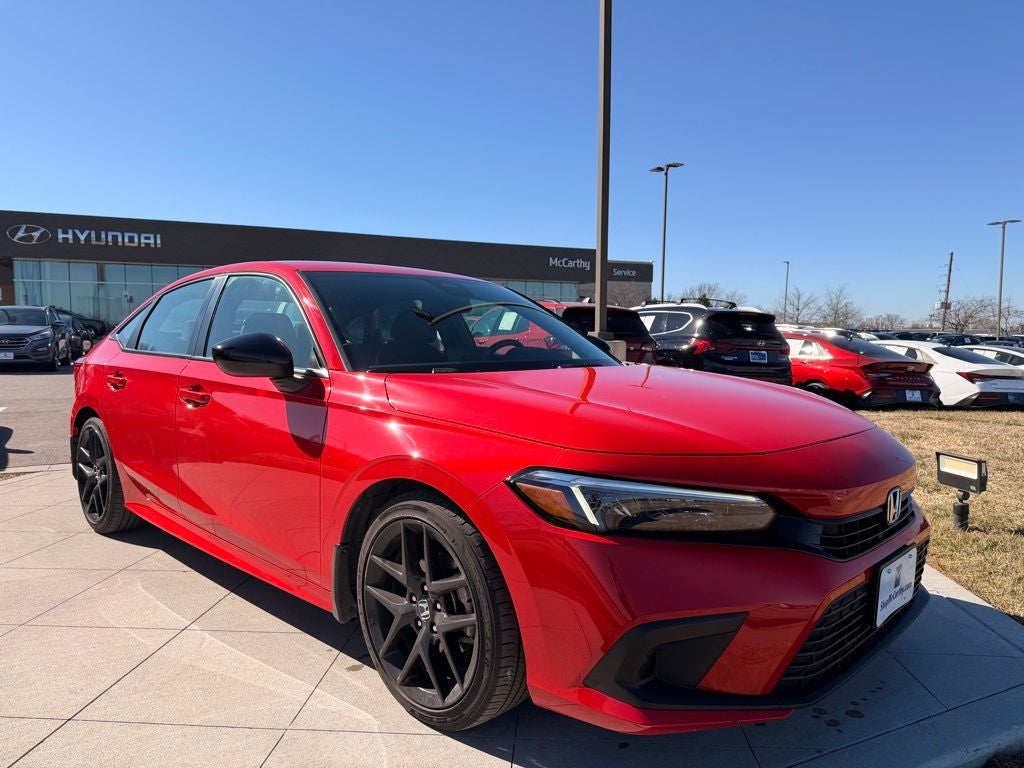 2023 Honda Civic Sport