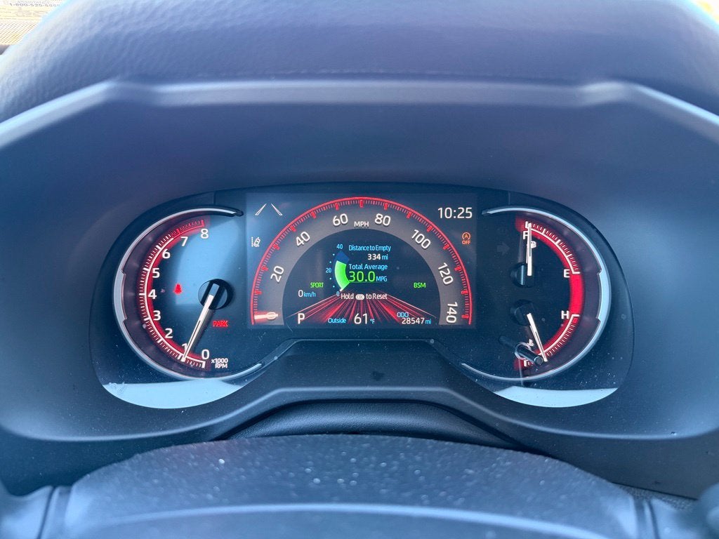 2025 Toyota RAV4 XLE