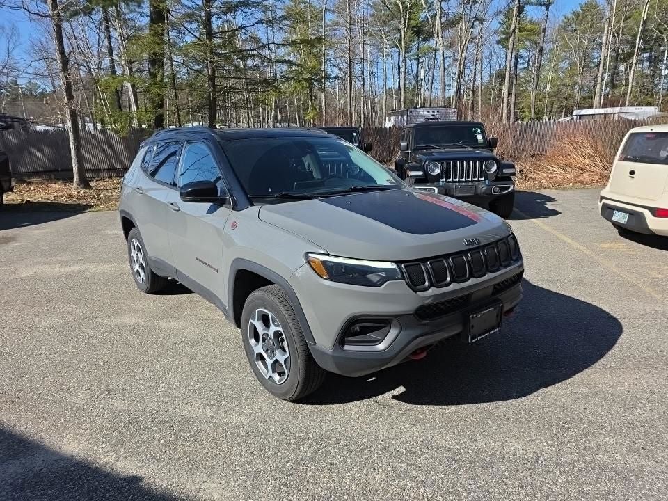 2022 Jeep Compass Trailhawk