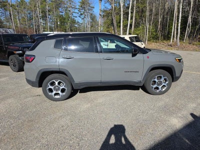 2022 Jeep Compass Trailhawk