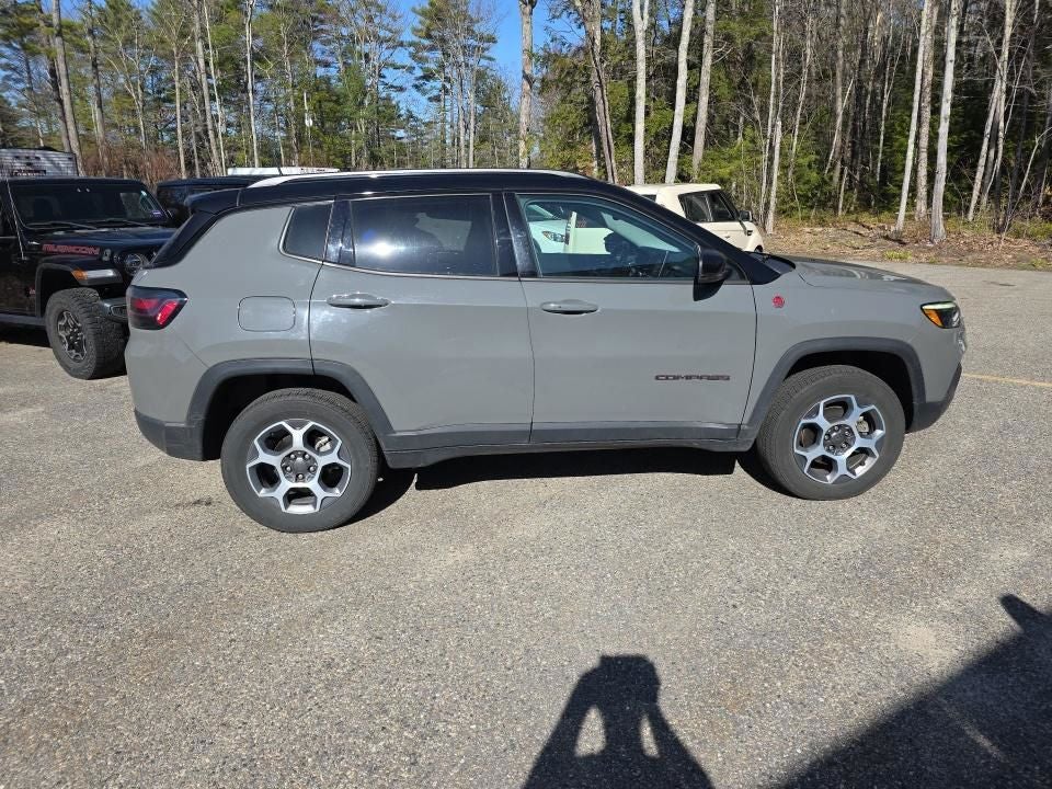 2022 Jeep Compass Trailhawk