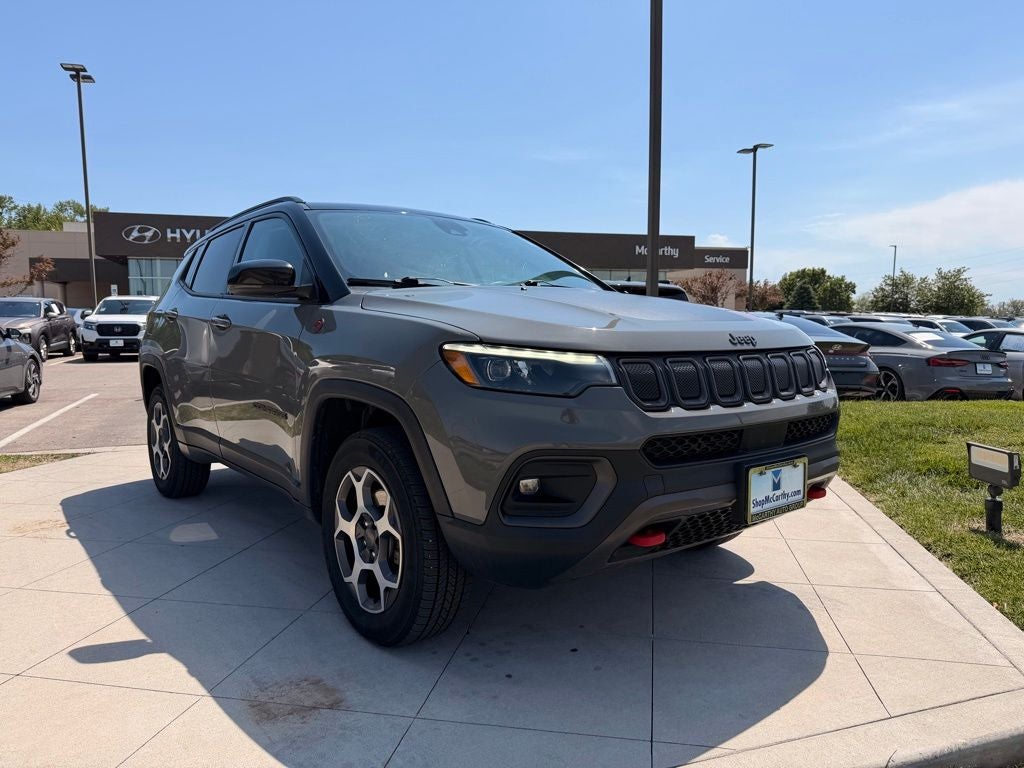 2022 Jeep Compass Trailhawk