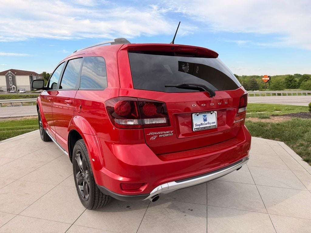 2018 Dodge Journey Crossroad