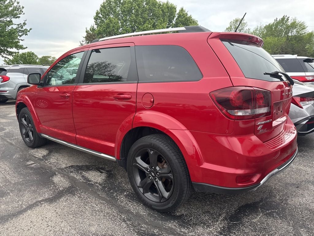2018 Dodge Journey Crossroad